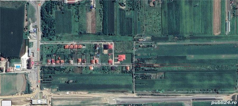 Teren de 2500 mp, în Careiului