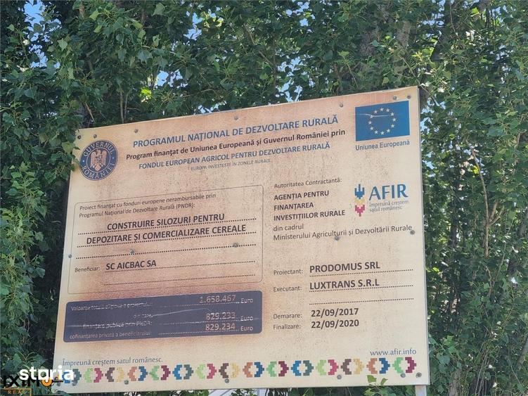 Teren de 27500 mp, în Săucești