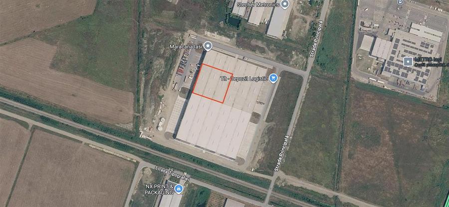 Spațiu industrial, de 4,470 mp, în Exterior Vest