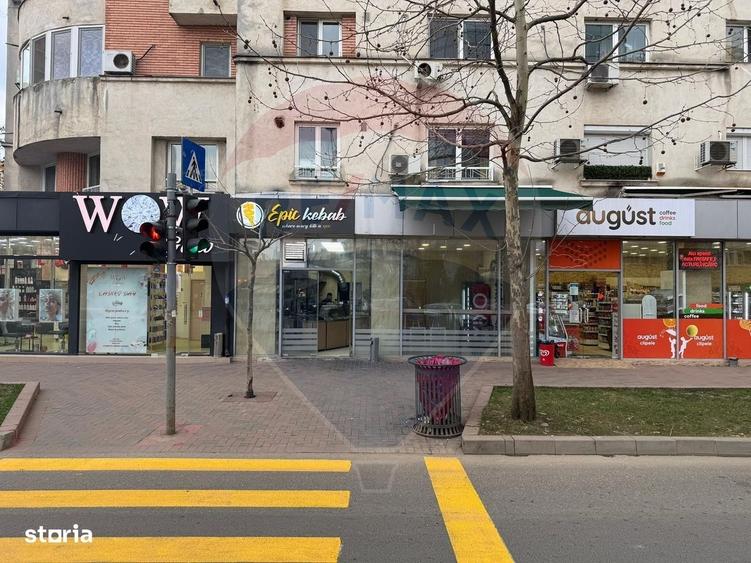 Spațiu comercial, de 50 mp, în Central