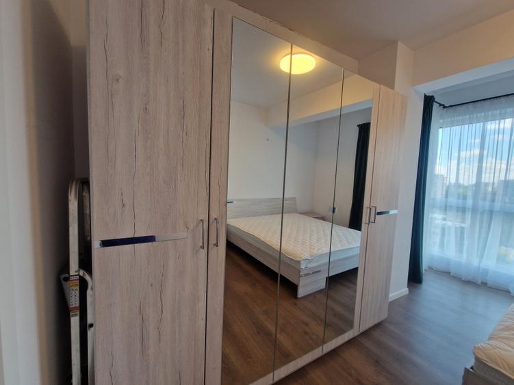 Apartament cu 2 camere semidecomandat în Torontalului