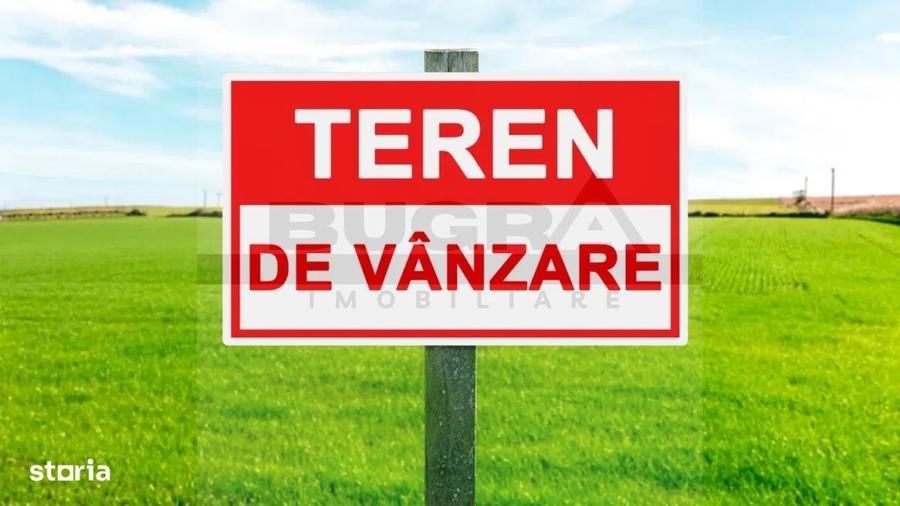 Teren agricol intravilan de 3800 mp, în Pădureni (Chinteni)
