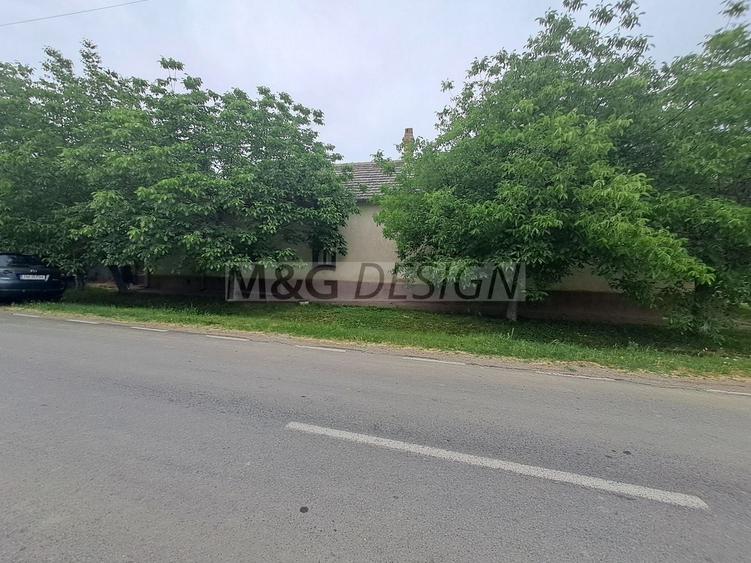 Casă individuală cu 7 camere cu Canalizare în Sânmartinu Sârbesc