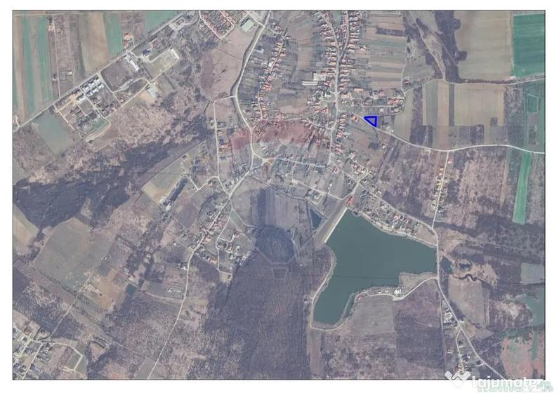Teren intravilan de vanzare, 1106 mp Paleu, jude?ul ... - 1