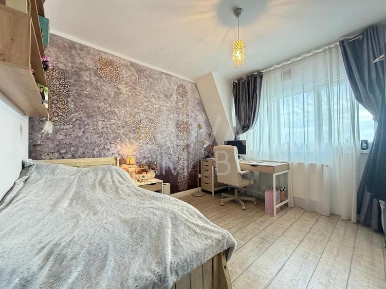 Apartament cu 3 camere decomandat, mobilat în Șelimbăr