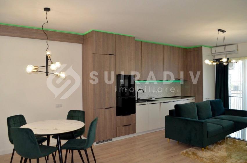 Apartament cu 2 camere semidecomandat în Central