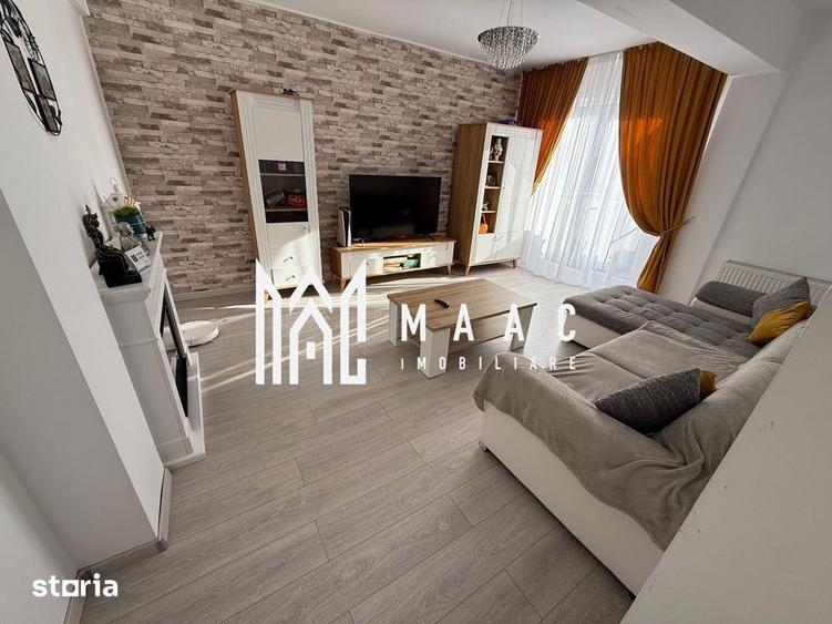 Apartament cu 3 camere decomandat, mobilat în Turnișor
