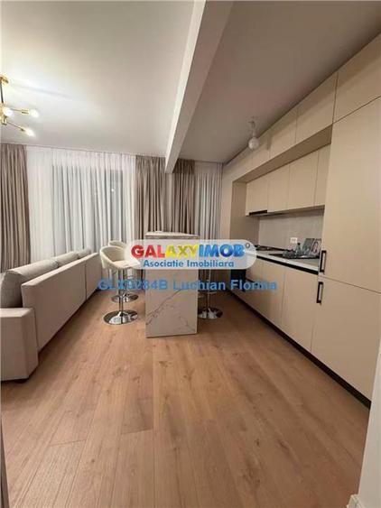 Apartament cu 2 camere semidecomandat, mobilat în Theodor Pallady