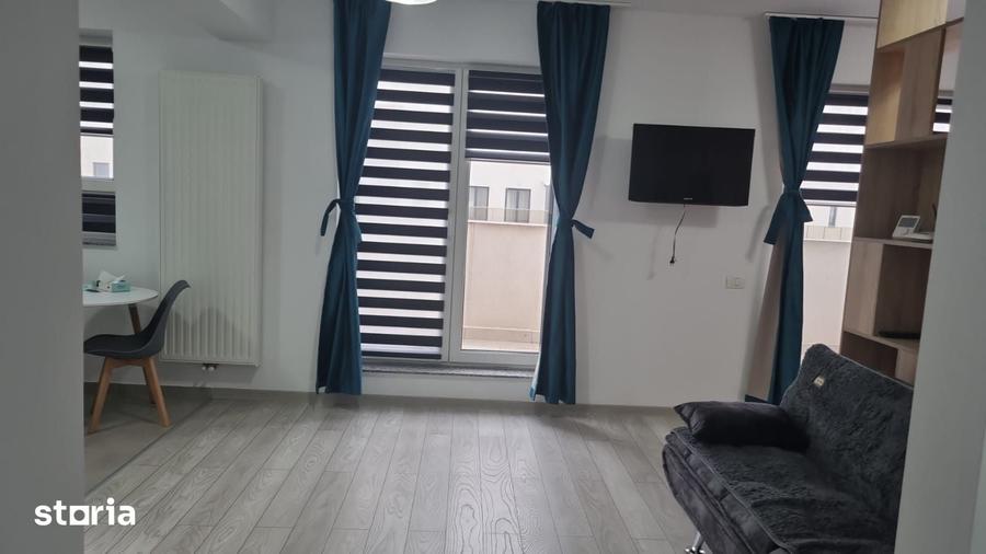 Apartament cu 2 camere semidecomandat în Tomis Plus
