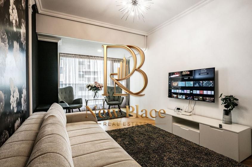 Apartament cu 2 camere decomandat, mobilat în Pipera — fotografia 3