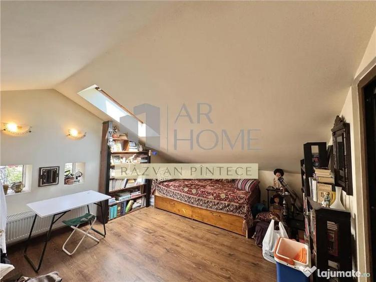 Apartament cu 5 camere decomandat, mobilat în Cantacuzino