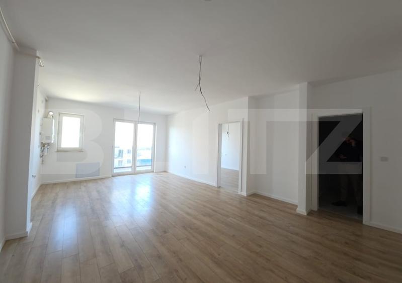 Apartament cu 2 camere semidecomandat în Nord