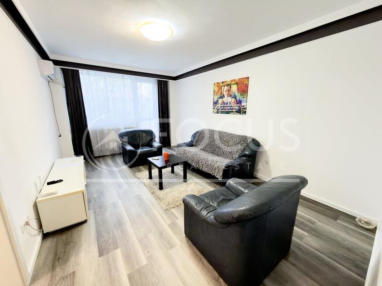 Apartament cu 2 camere semidecomandat, mobilat în Ferdinand