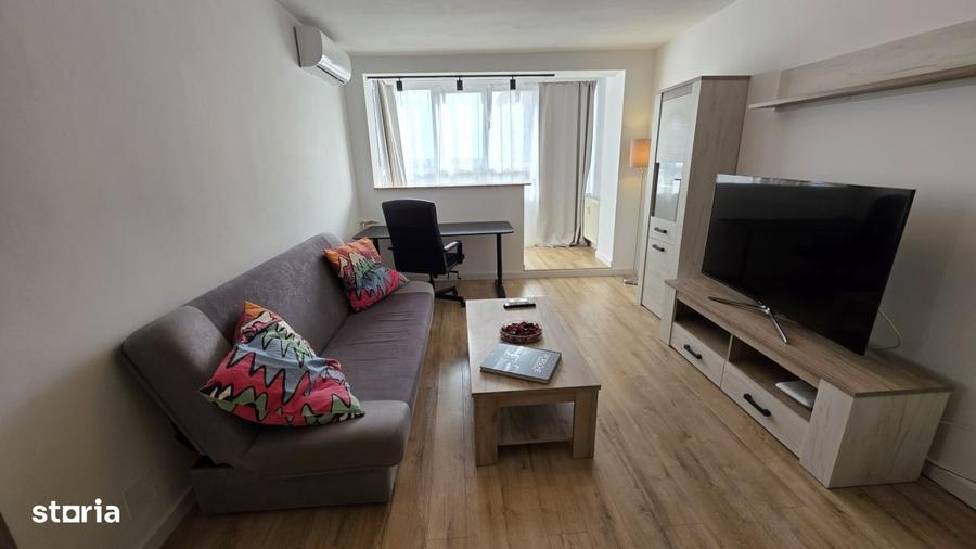 Apartament cu 2 camere decomandat, mobilat în Baba Novac