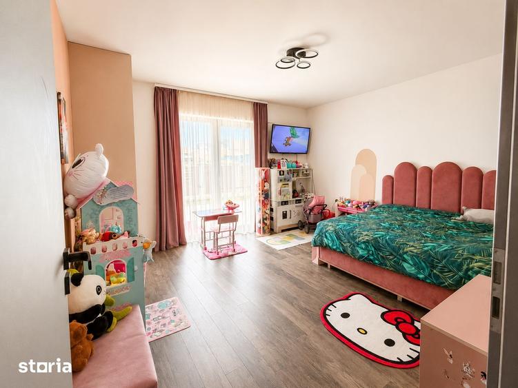 Casă cu 4 camere cu Teren 500 Mp în Tărlungeni