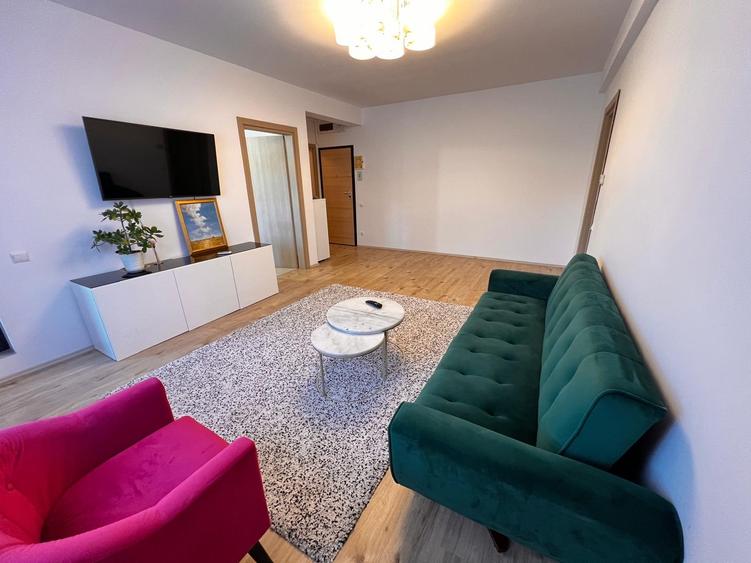 Complex Greenfield/Padurea Baneasa/Loc Parcare/Ap 3 Camere modern la cheie/ - 4