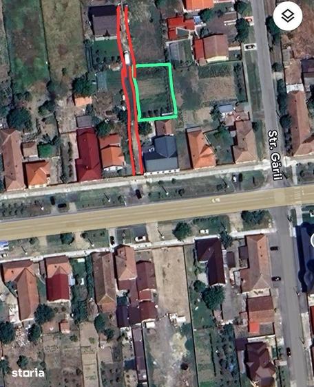 Teren de 505 mp, în Central