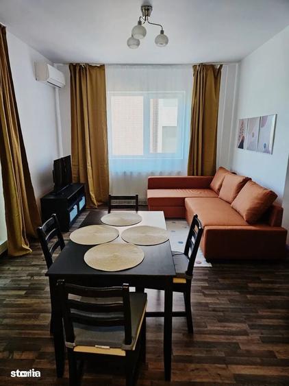 Apartament cu 2 camere semidecomandat în Tineretului