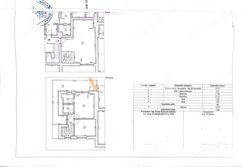 Apartament cu 3 camere decomandat în Ultracentral
