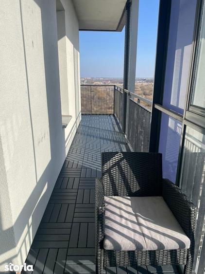 Apartament cu 3 camere, mobilat în Văcăresti