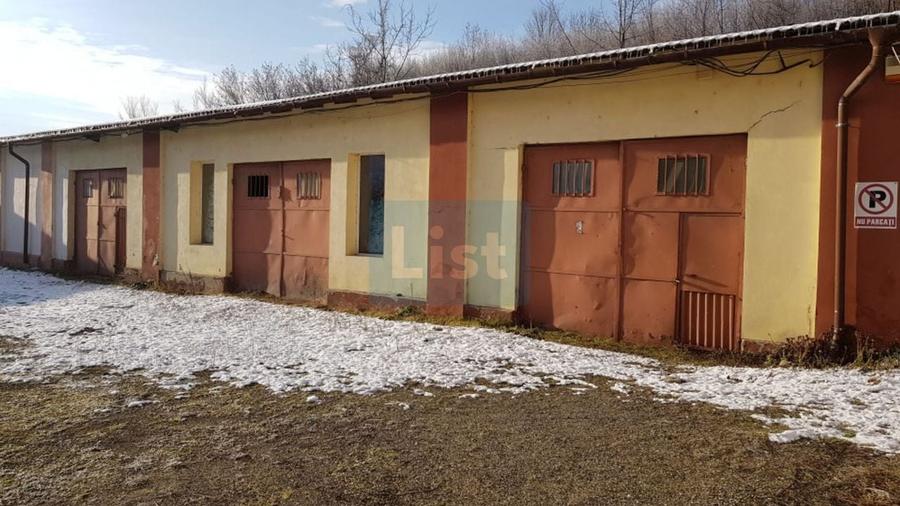 Spațiu industrial, de 600 mp, în Doman
