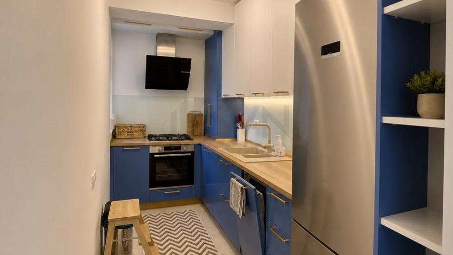 Apartament cu 2 camere semidecomandat, mobilat în Floreasca