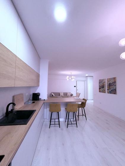 Apartament cu 2 camere, mobilat în Pipera