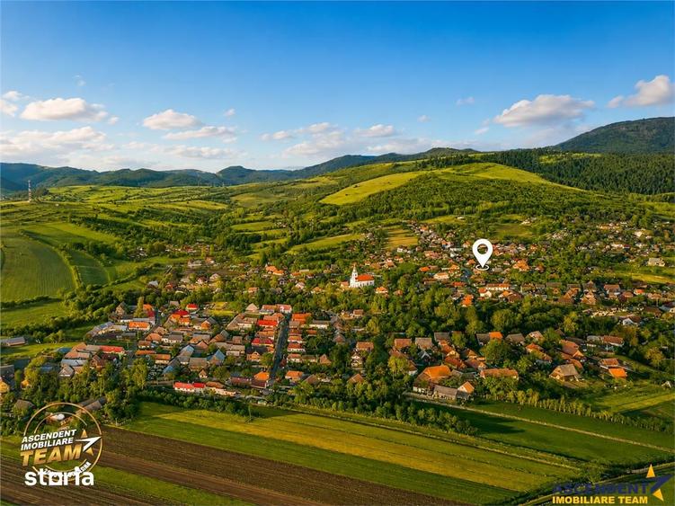 Casă cu 2 camere cu Teren 656 Mp în Brețcu