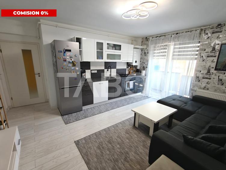 Apartament cu 3 camere decomandat, mobilat în Turnișor