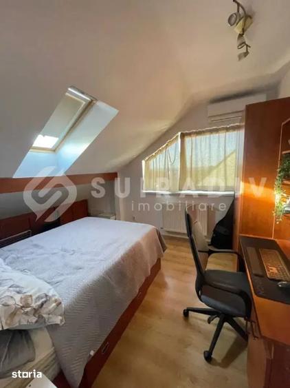Apartament cu 4 camere semidecomandat în Europa