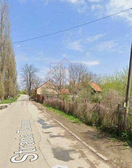 Teren Construcții intravilan de 601 mp, în Nord-Vest