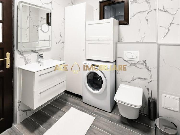 Apartament cu 3 camere decomandat, mobilat în Calea Victoriei