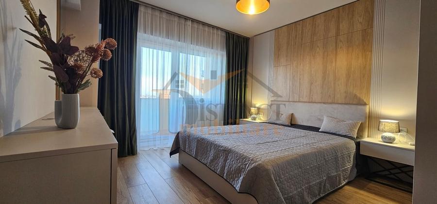 Apartament cu 2 camere semidecomandat, mobilat în Brașovul Vechi