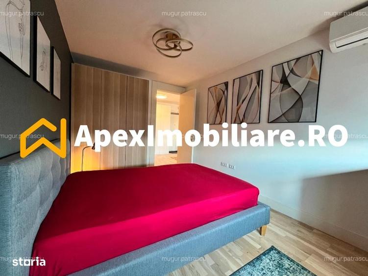 Apartament cu 2 camere semidecomandat în Barbu Văcărescu