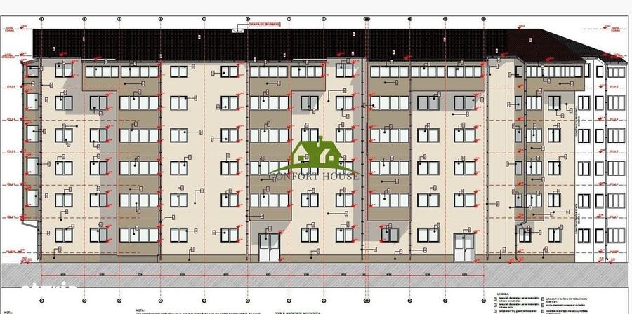 Apartament cu 2 camere decomandat în Cremenari