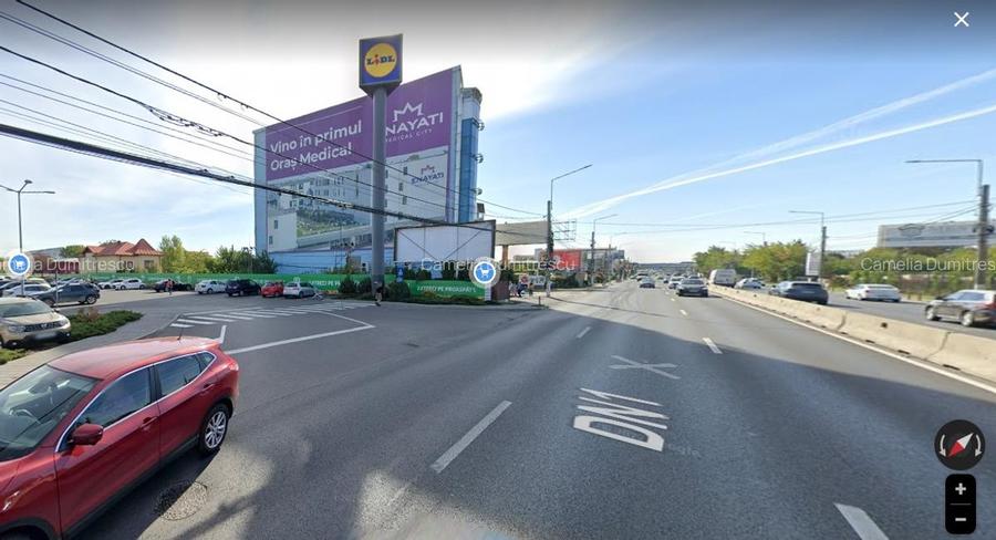 Teren Construcții intravilan de 2500 mp, în Central