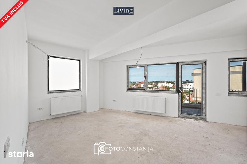 Apartament cu 2 camere decomandat în Tomis Plus