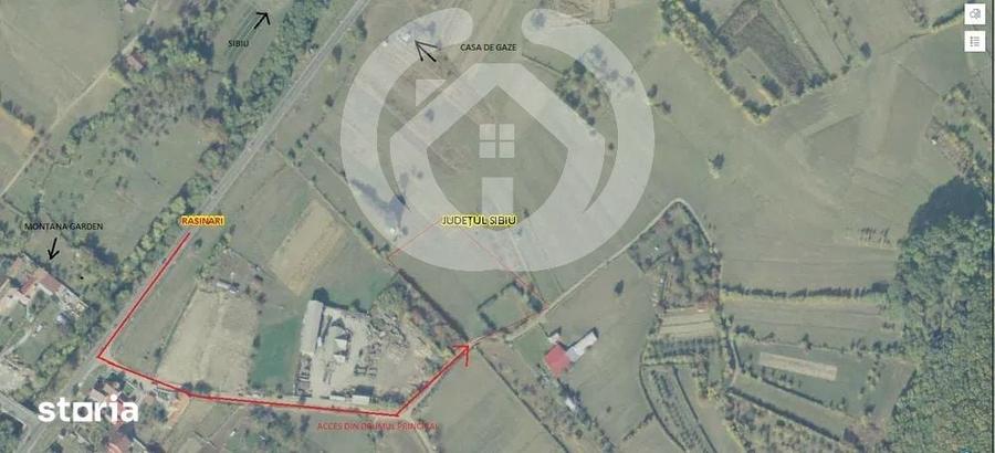 Teren pentru constructii | Rasinari | 412 mp | Aproape de Sibiu - 1