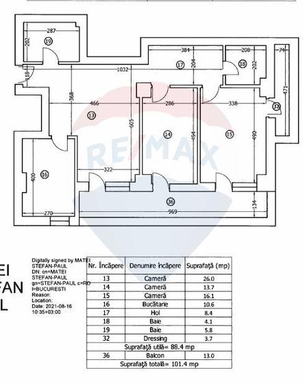 Apartament 3 Camere Confort City - 8