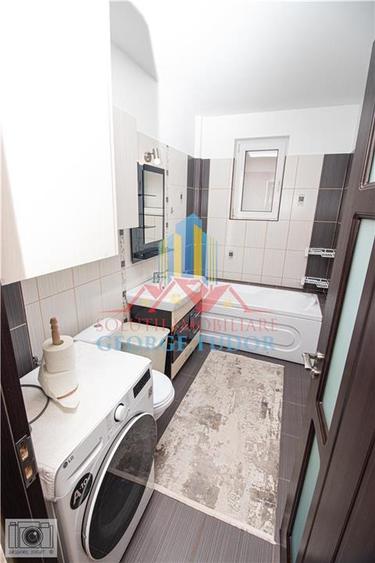 Apartament cu 2 camere semidecomandat, mobilat în Chiajna