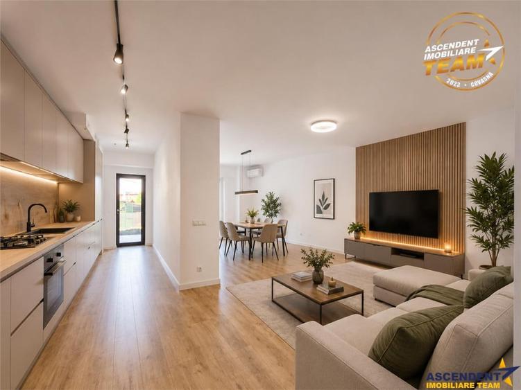 Apartament cu 3 camere decomandat în Central