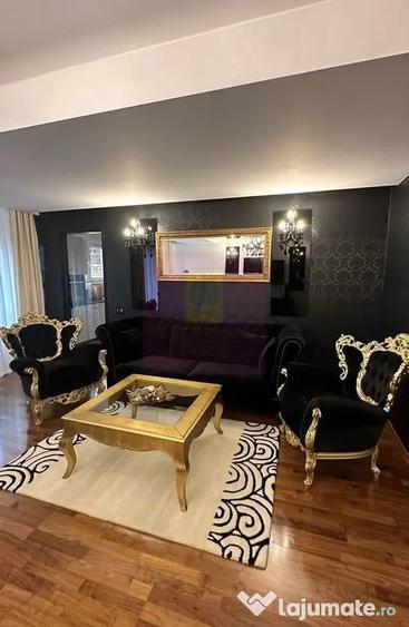 Apartament cu 3 camere semidecomandat în Herăstrău