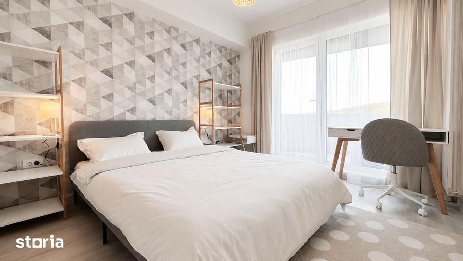 Apartament 3 Camere Decomandat Bloc Nou Intabulat Tatarasi 2BaiMobilat - 5