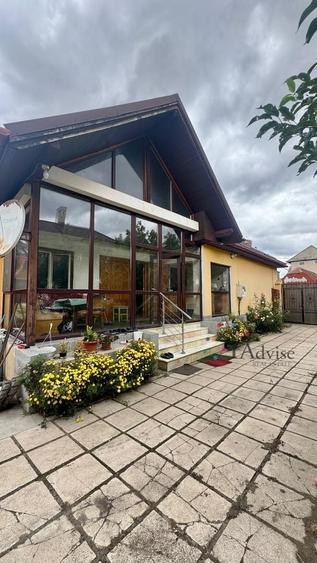 Casă individuală cu 3 camere cu Canalizare în Sânpetru