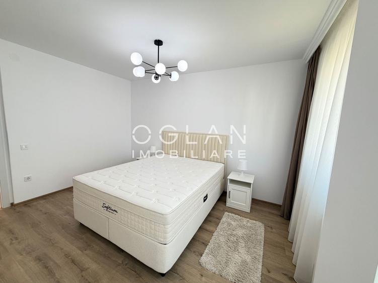 Apartament cu 3 camere decomandat, mobilat în Turnișor