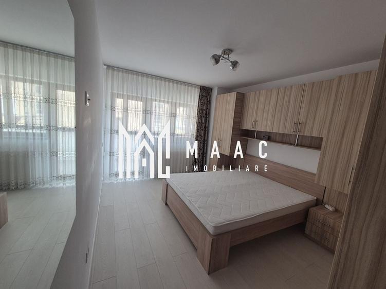 Apartament cu 3 camere decomandat, mobilat în Central