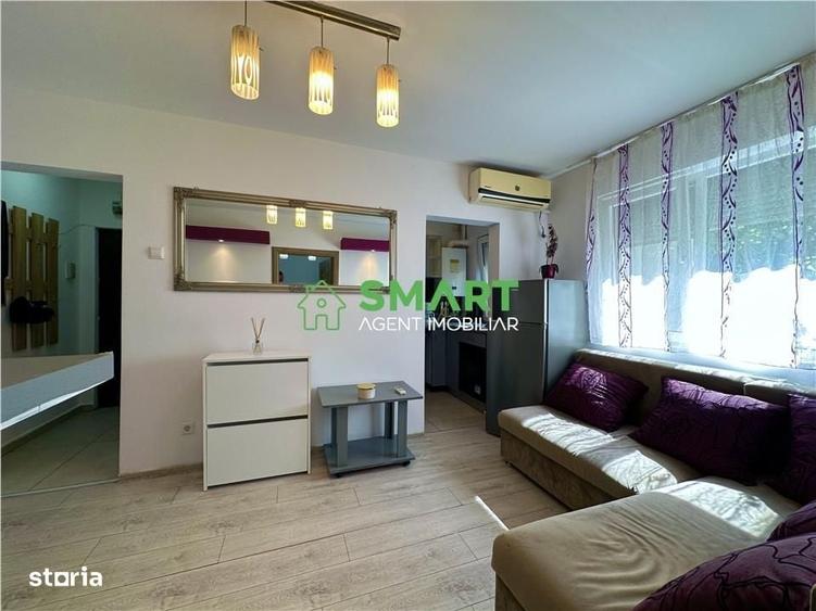 Apartament cu 2 camere semidecomandat în Banu Mărăcine