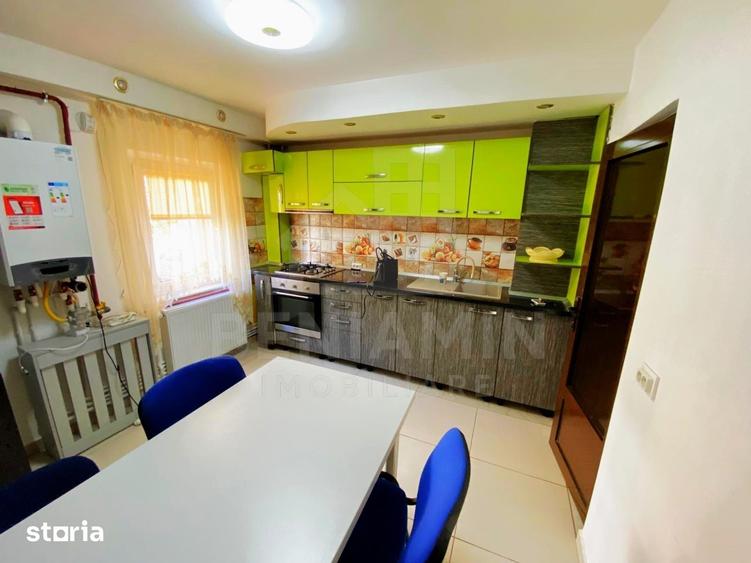 Apartament cu 2 camere semidecomandat în Rovine