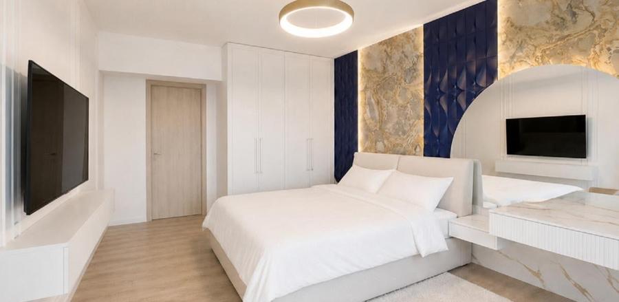 Apartament cu 3 camere semidecomandat, mobilat în Dristor
