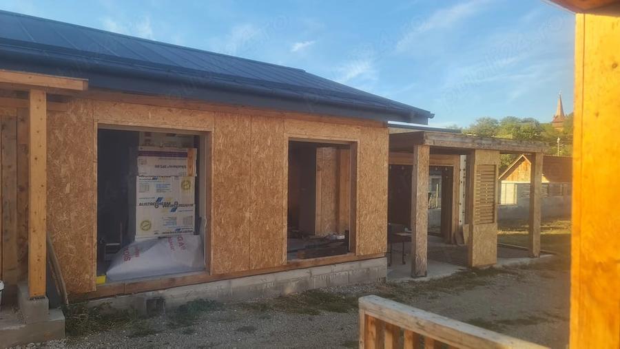Casă cu Teren 500 Mp în Recea